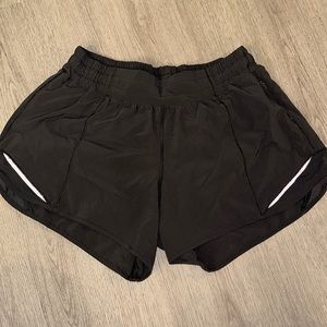 Black Lulu shorts
